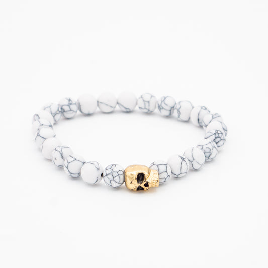White marble bracelet